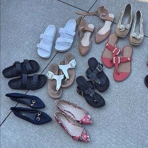 Stylish Women's Shoe Collection